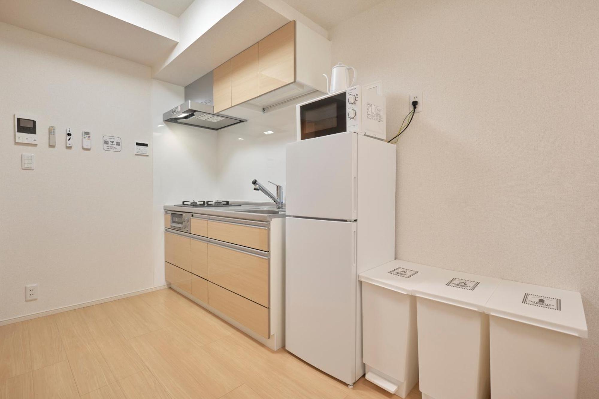 J-Arc Akebonobashi Daire Tokyo Dış mekan fotoğraf
