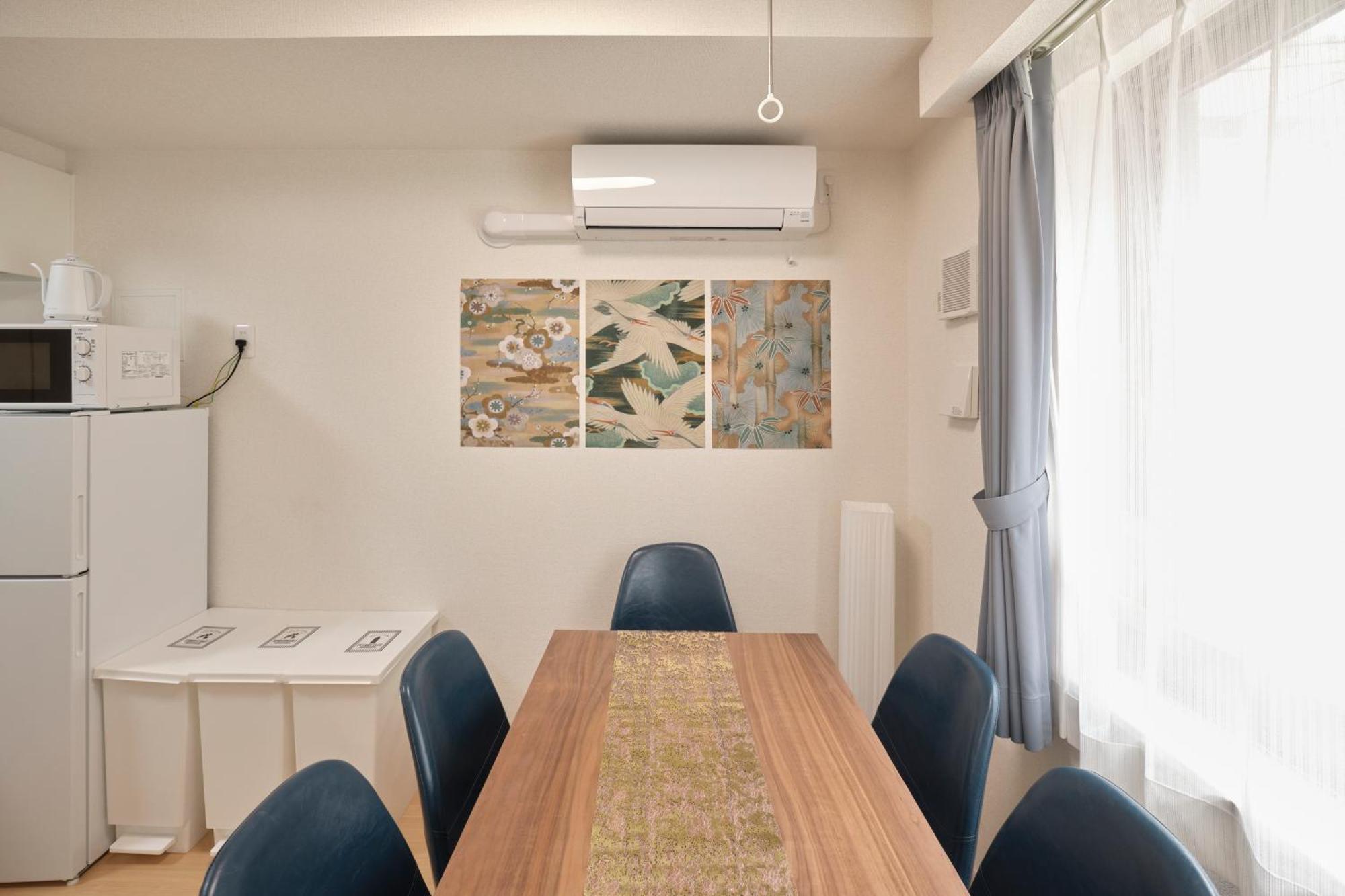J-Arc Akebonobashi Daire Tokyo Dış mekan fotoğraf